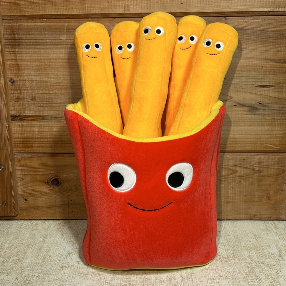 KidRobot Yummy World "Fernando" French Fry/Fries Plush